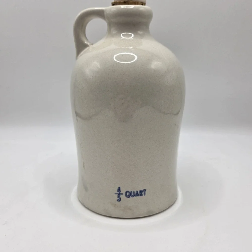 Henry‎ McKenna Hand Made Kentucky Stoneware Jug 4/5 Quart